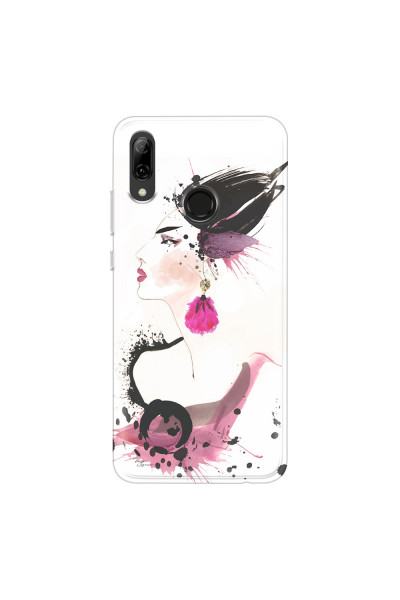 HUAWEI - P Smart 2019 - Soft Clear Case - Japanese Style