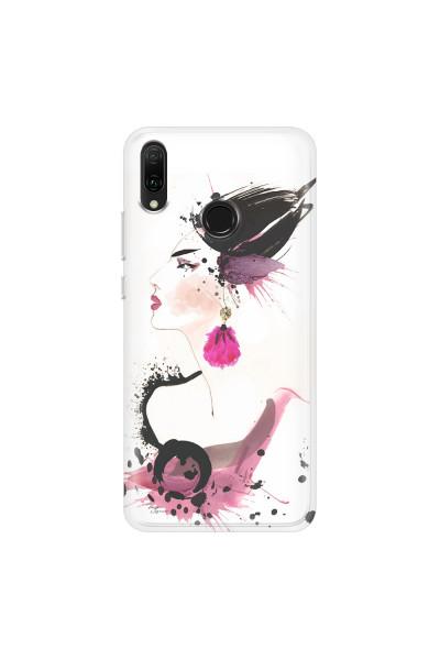 HUAWEI - Y9 2019 - Soft Clear Case - Japanese Style