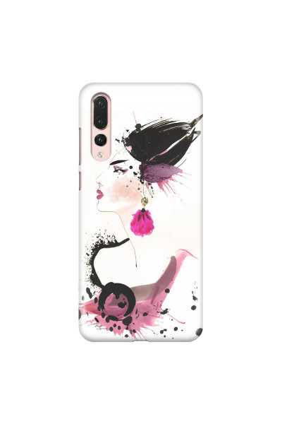 HUAWEI - P20 Pro - 3D Snap Case - Japanese Style