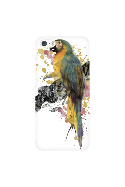 APPLE - iPhone 5S/SE - 3D Snap Case - Parrot