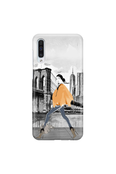 SAMSUNG - Galaxy A50 - 3D Snap Case - The New York Walk
