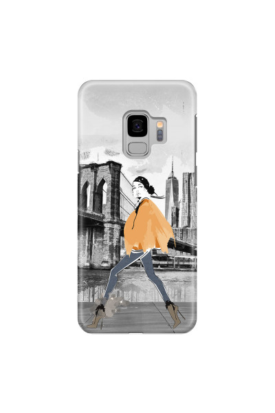 SAMSUNG - Galaxy S9 - 3D Snap Case - The New York Walk