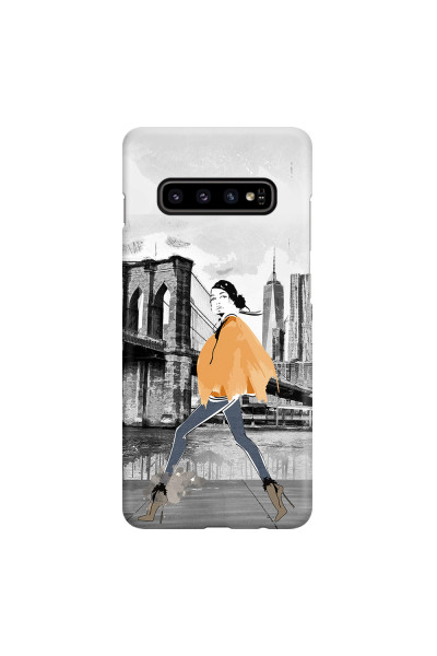 SAMSUNG - Galaxy S10 - 3D Snap Case - The New York Walk
