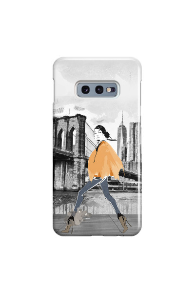 SAMSUNG - Galaxy S10e - 3D Snap Case - The New York Walk