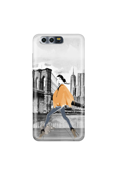 HONOR - Honor 9 - Soft Clear Case - The New York Walk