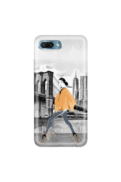 HONOR - Honor 10 - Soft Clear Case - The New York Walk