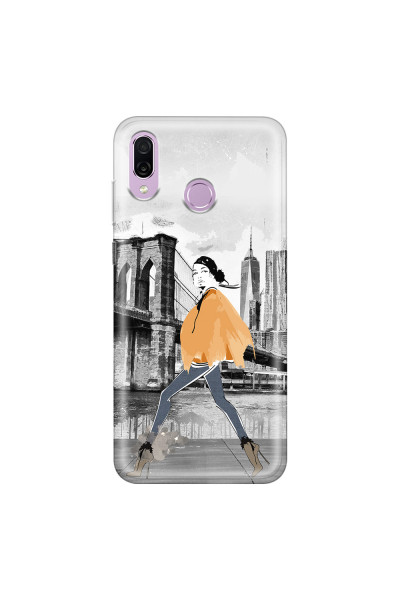 HONOR - Honor Play - Soft Clear Case - The New York Walk