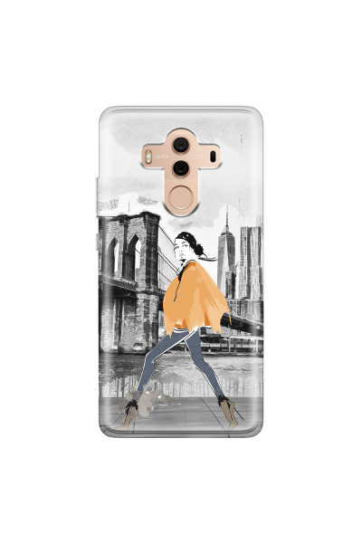 HUAWEI - Mate 10 Pro - Soft Clear Case - The New York Walk
