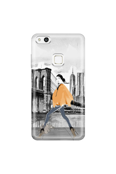 HUAWEI - P10 Lite - Soft Clear Case - The New York Walk