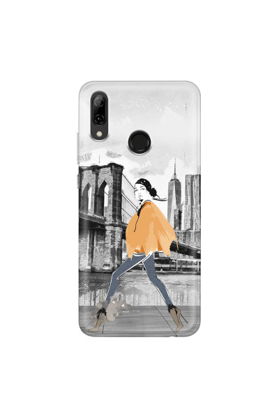 HUAWEI - P Smart 2019 - Soft Clear Case - The New York Walk