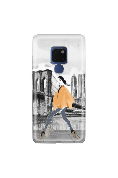 HUAWEI - Mate 20 - Soft Clear Case - The New York Walk