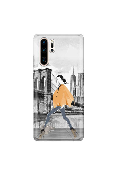 HUAWEI - P30 Pro - Soft Clear Case - The New York Walk