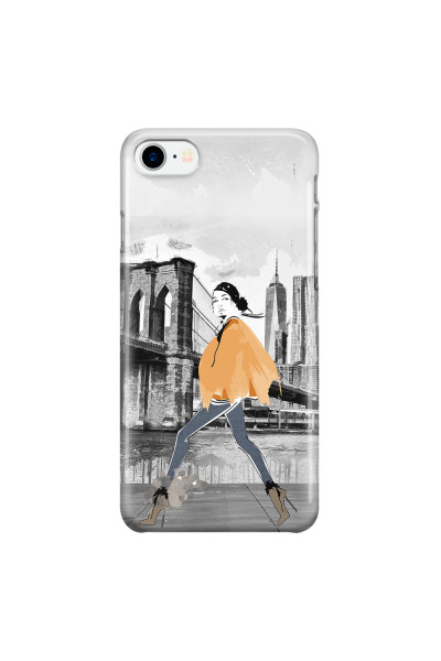 APPLE - iPhone 7 - 3D Snap Case - The New York Walk