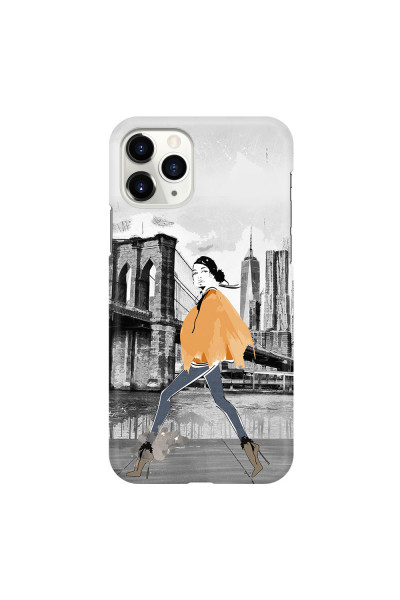 APPLE - iPhone 11 Pro - 3D Snap Case - The New York Walk
