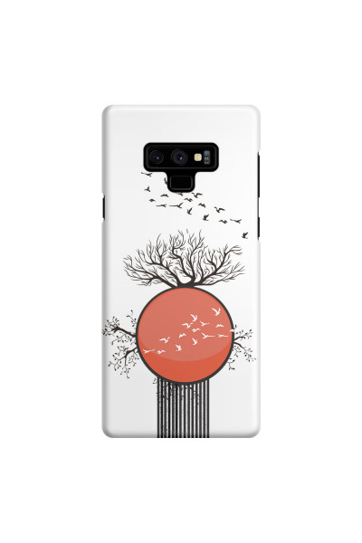 SAMSUNG - Galaxy Note 9 - 3D Snap Case - Bird Flight