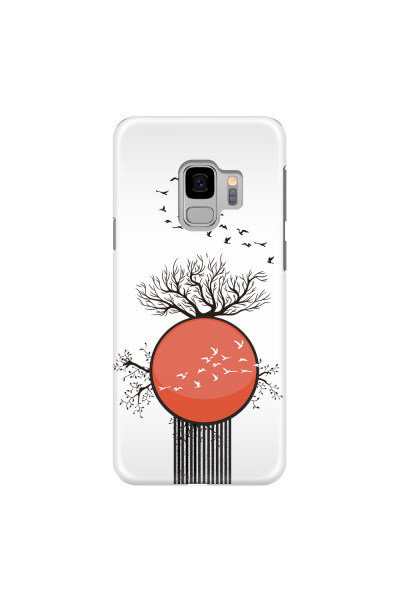 SAMSUNG - Galaxy S9 - 3D Snap Case - Bird Flight