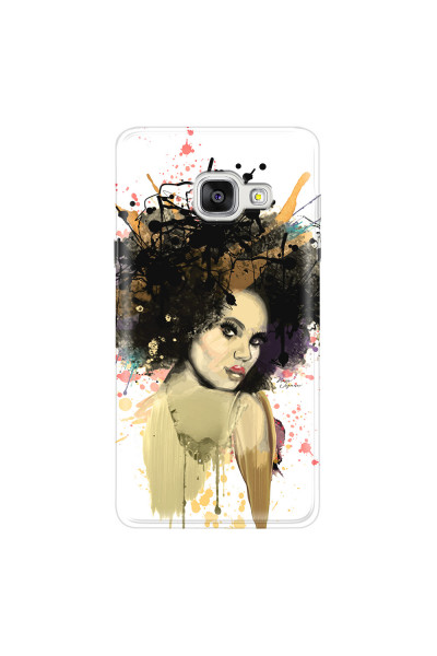 SAMSUNG - Galaxy A5 2017 - Soft Clear Case - We love Afro