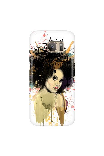 SAMSUNG - Galaxy S7 - 3D Snap Case - We love Afro