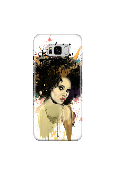 SAMSUNG - Galaxy S8 - 3D Snap Case - We love Afro