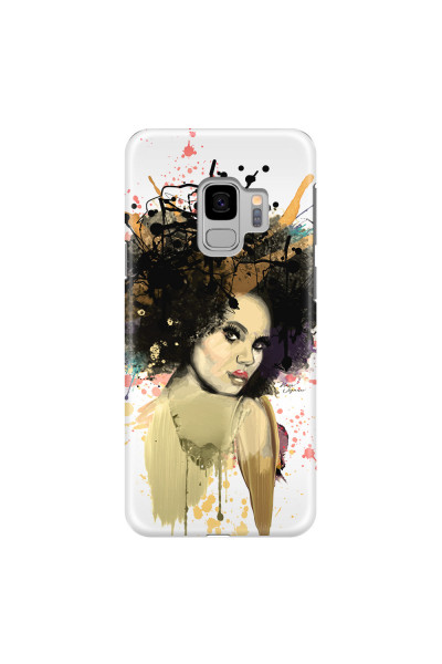 SAMSUNG - Galaxy S9 - 3D Snap Case - We love Afro