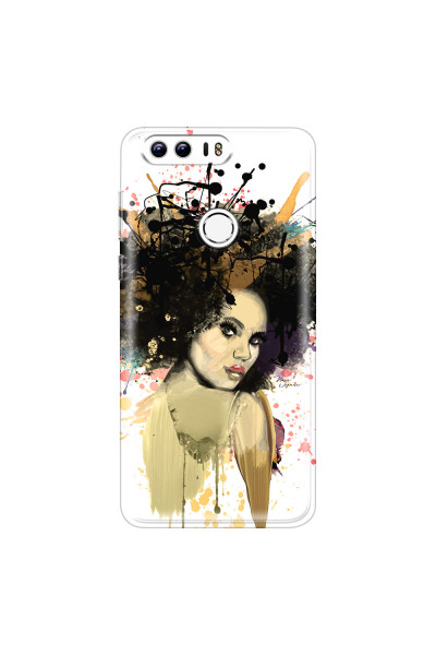 HONOR - Honor 8 - Soft Clear Case - We love Afro