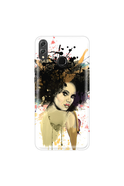 HONOR - Honor 8X - Soft Clear Case - We love Afro