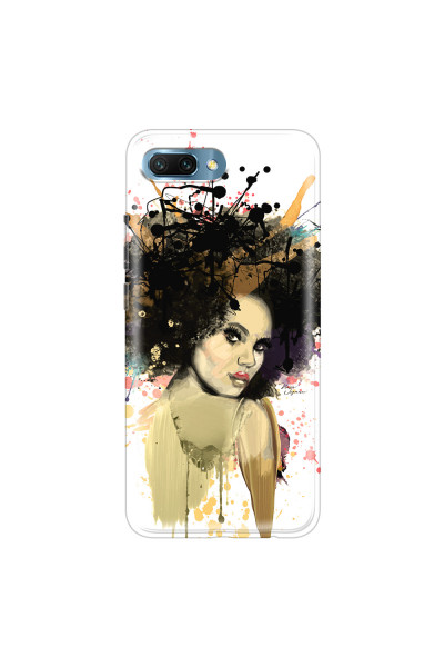 HONOR - Honor 10 - Soft Clear Case - We love Afro