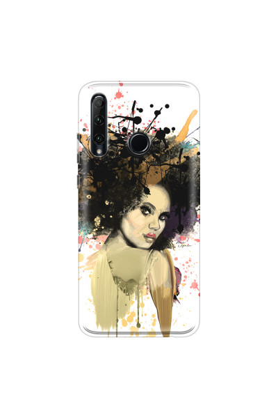 HONOR - Honor 20 lite - Soft Clear Case - We love Afro