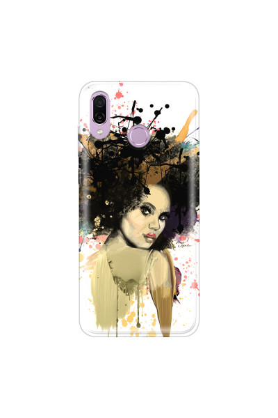 HONOR - Honor Play - Soft Clear Case - We love Afro