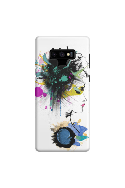 SAMSUNG - Galaxy Note 9 - 3D Snap Case - Medusa Girl