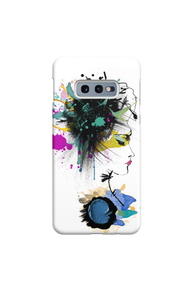 SAMSUNG - Galaxy S10e - 3D Snap Case - Medusa Girl