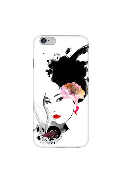 APPLE - iPhone 6S - 3D Snap Case - Black Beauty
