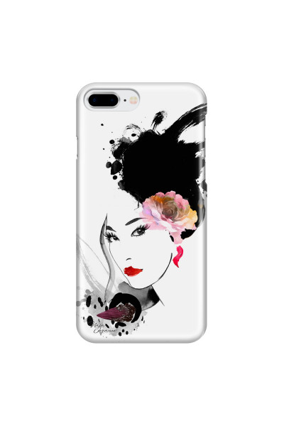 APPLE - iPhone 7 Plus - 3D Snap Case - Black Beauty