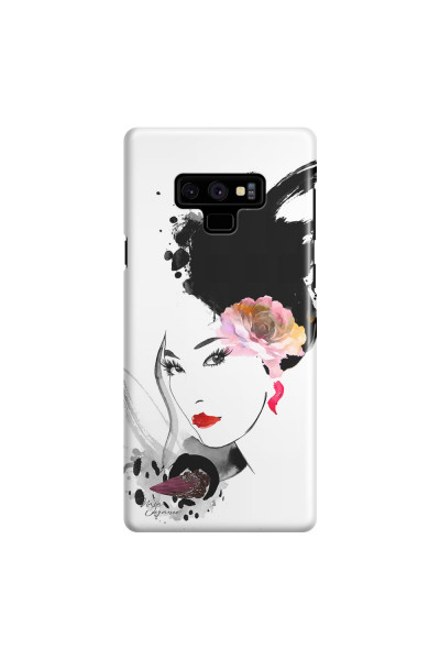 SAMSUNG - Galaxy Note 9 - 3D Snap Case - Black Beauty