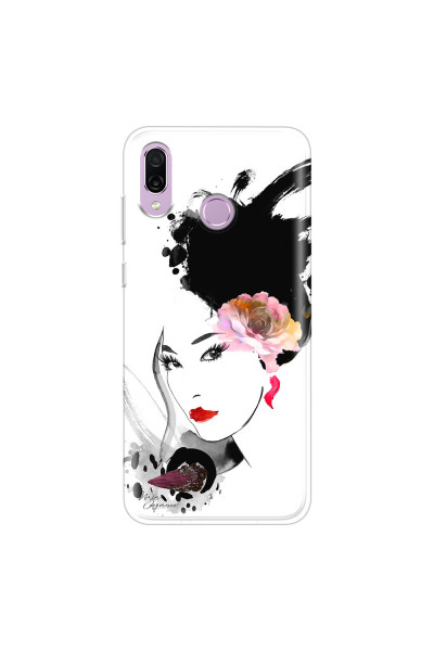 HONOR - Honor Play - Soft Clear Case - Black Beauty