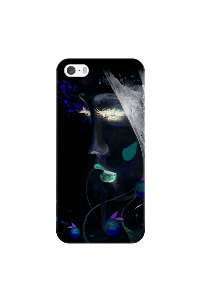 APPLE - iPhone 5S/SE - 3D Snap Case - Mermaid