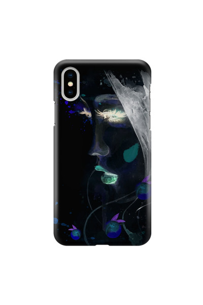 APPLE - iPhone XS Max - 3D Snap Case - Mermaid