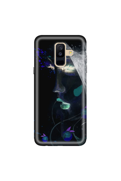 SAMSUNG - Galaxy A6 Plus 2018 - Soft Clear Case - Mermaid