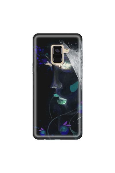 SAMSUNG - Galaxy A8 - Soft Clear Case - Mermaid