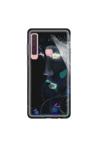 SAMSUNG - Galaxy A9 2018 - Soft Clear Case - Mermaid