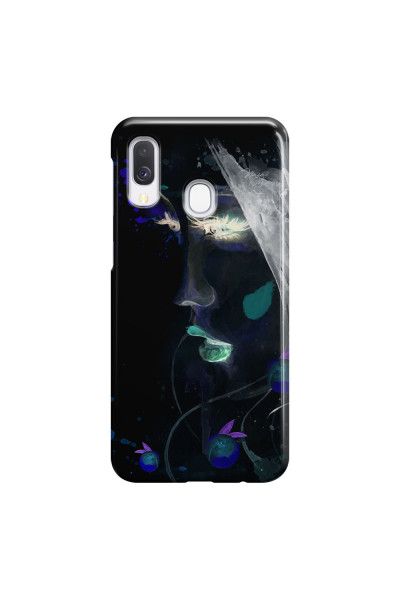 SAMSUNG - Galaxy A40 - 3D Snap Case - Mermaid