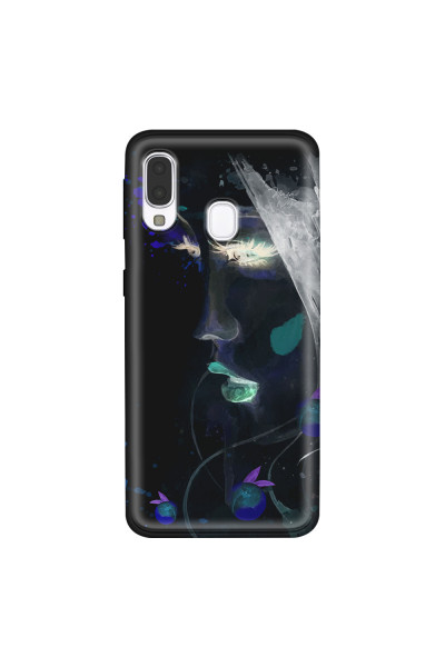 SAMSUNG - Galaxy A40 - Soft Clear Case - Mermaid