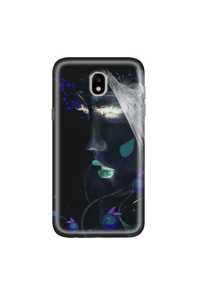 SAMSUNG - Galaxy J3 2017 - Soft Clear Case - Mermaid
