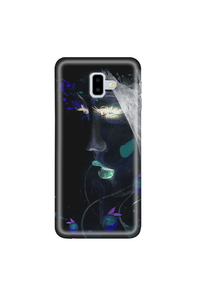 SAMSUNG - Galaxy J6 Plus 2018 - Soft Clear Case - Mermaid