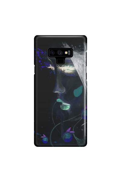 SAMSUNG - Galaxy Note 9 - 3D Snap Case - Mermaid