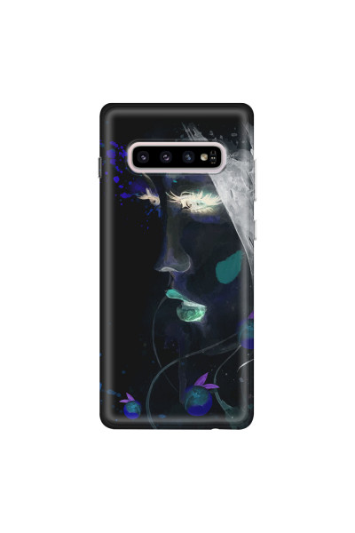 SAMSUNG - Galaxy S10 - Soft Clear Case - Mermaid