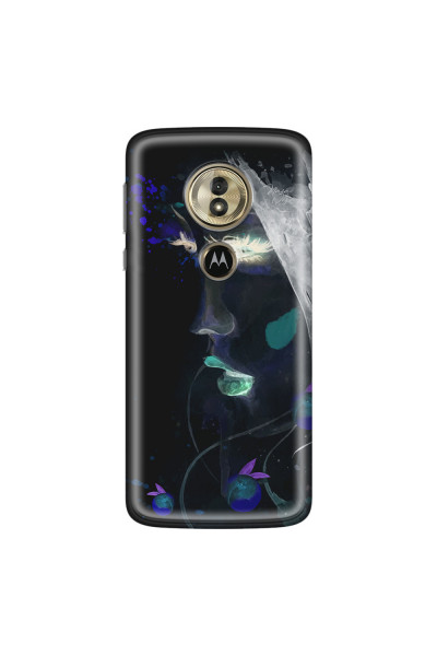 MOTOROLA by LENOVO - Moto G6 Play - Soft Clear Case - Mermaid