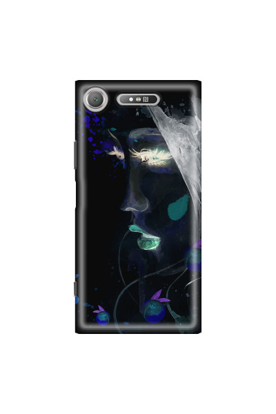 SONY - Sony Xperia XZ1 - Soft Clear Case - Mermaid
