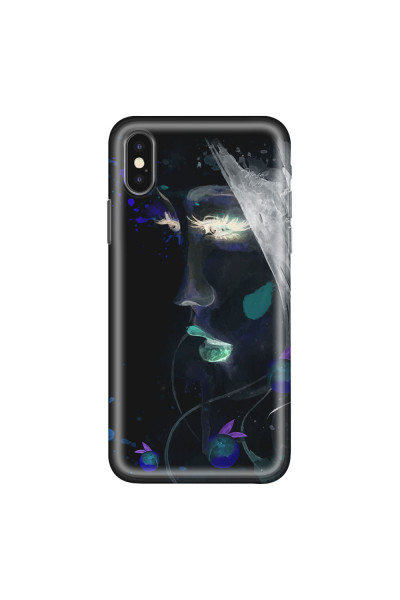 APPLE - iPhone XS - Soft Clear Case - Mermaid