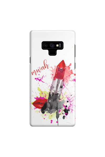 SAMSUNG - Galaxy Note 9 - 3D Snap Case - Lipstick